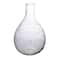 Hello Honey® 3.5qt. Clear Hand-Blown Etched Round Reclaimed Glass Pitcher